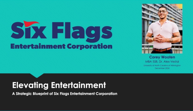 Elevating Entertainment; A Strategic Blueprint of Six Flags Entertainment Corporation (2024)