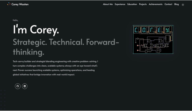 Portfolio Revamp (2025)