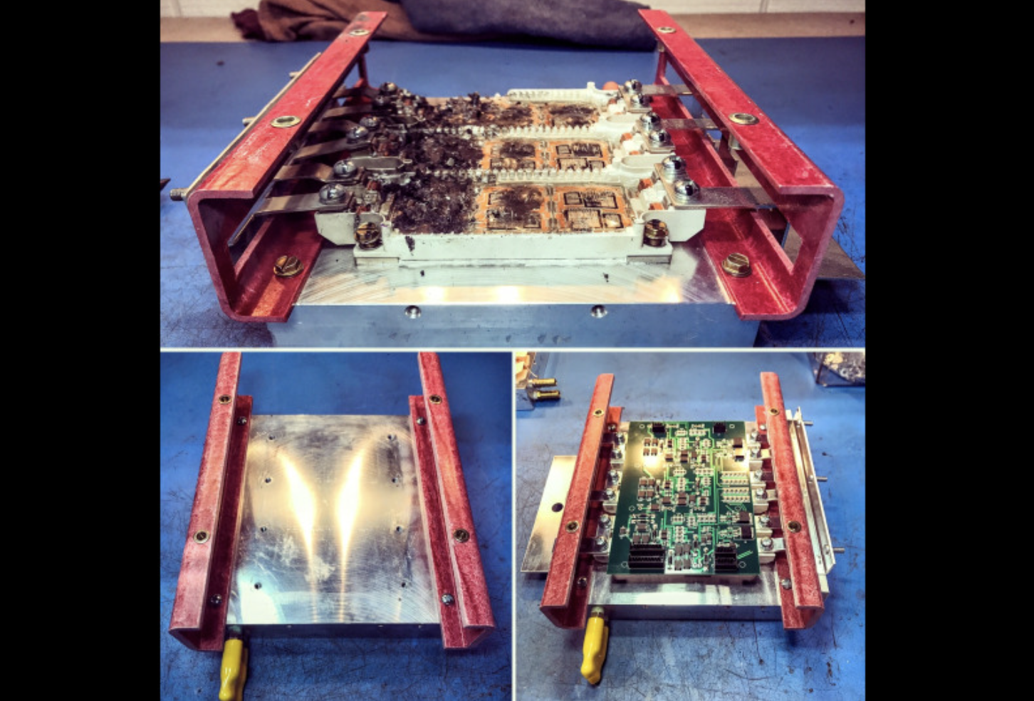 Wind Turbine Rotor Restoration and Hardware Diagnostics